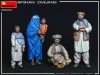 Miniart 38034 AFGHAN CIVILIANS 1/35